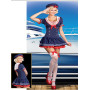 Lovely navy hello girl sailor-kostyme Lovely navy hello girl sailor-kostyme